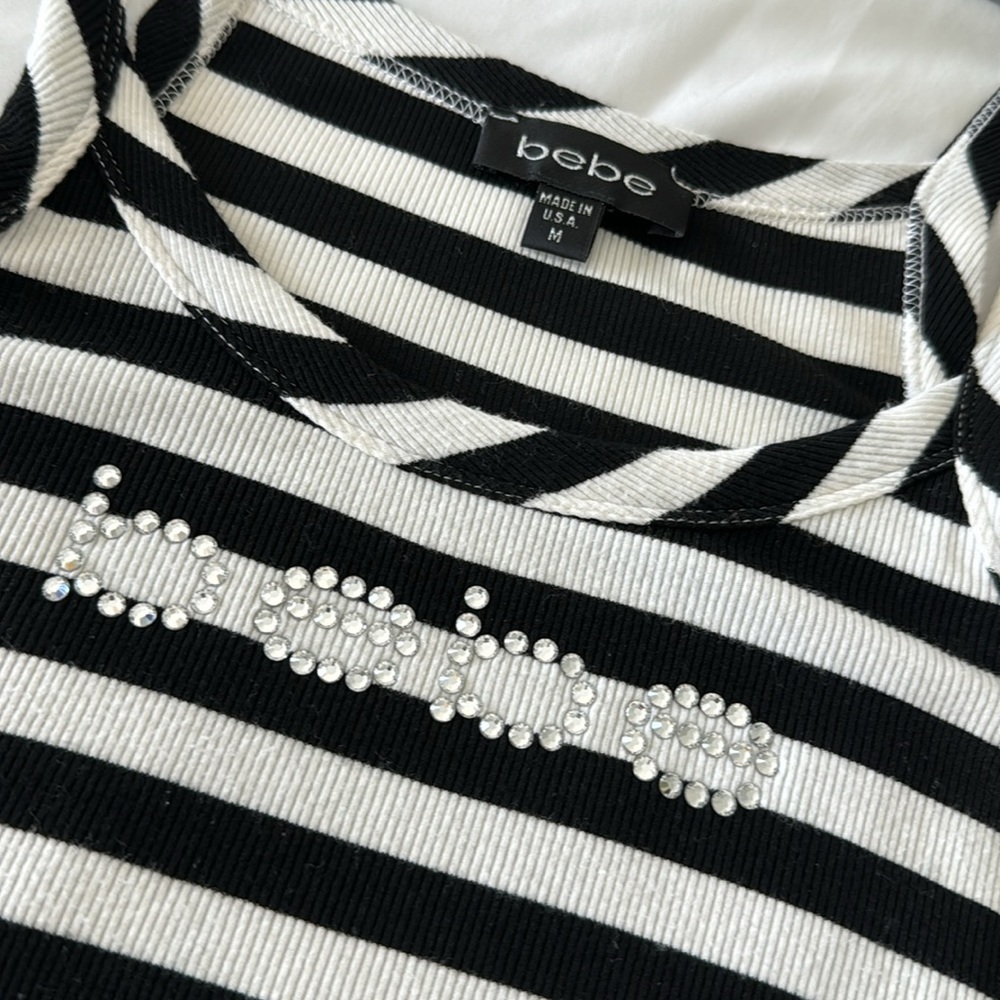 BEBE Tank top - Picture 2 of 2